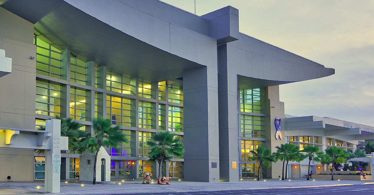 Airport Front View
